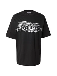 Versace Jeans Couture T-Shirt schwarz/weiß