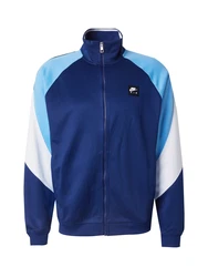 Nike Sportswear Sweatjacke 'AIR' blau/hellblau/weiß