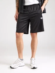 ADIDAS ORIGINALS Shorts schwarz/weiß