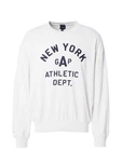 GAP Sweatshirt hellgrau/schwarz