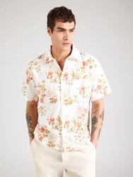 GAP Hemd grn/mint/ros/wei