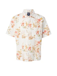 GAP Hemd grn/mint/ros/wei