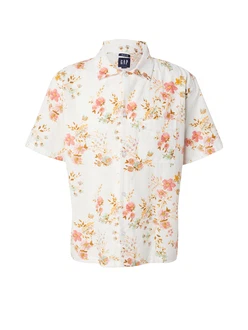 GAP Hemd grn/mint/ros/wei