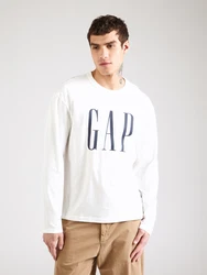GAP Shirt marine/weiß