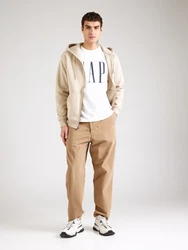 GAP Shirt marine/weiß