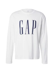 GAP Shirt marine/weiß