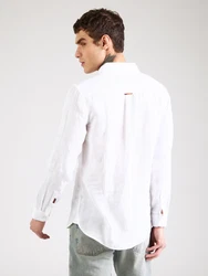Superdry Hemd 'Vacation' weiß
