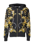 Versace Jeans Couture Sweatjacke gelb/schwarz/weiß