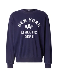 Sweatshirt marine / wei