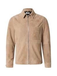 Jacke 'JERSON 10' cappuccino
