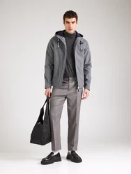 Derbe Jacke Isleby grau
