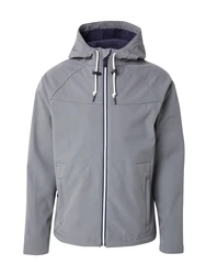 Derbe Jacke Isleby grau
