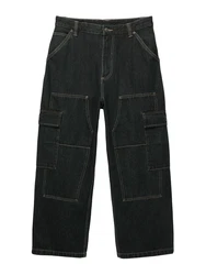 Pull&Bear Jeans schwarz
