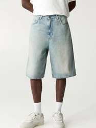 Pull&Bear Shorts hellblau