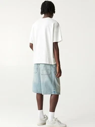 Pull&Bear Shorts hellblau
