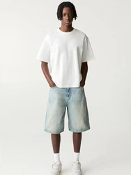 Pull&Bear Shorts hellblau