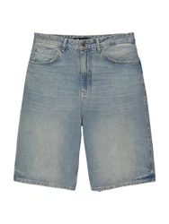 Pull&Bear Shorts hellblau