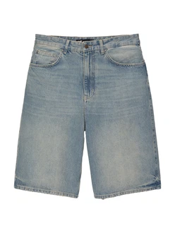 Pull&Bear Shorts hellblau