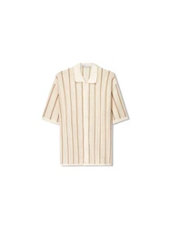 Bershka Hemd sand
