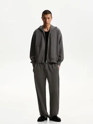 Bershka Hose grau