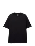 Pull&Bear T-Shirt schwarz