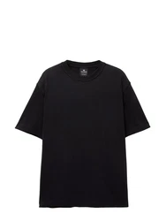 Pull&Bear T-Shirt schwarz