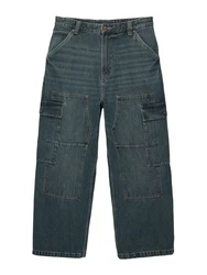 Pull&Bear Jeans blau