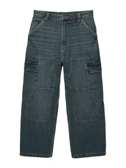 Pull&Bear Jeans blau