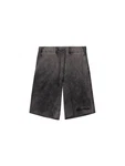 Bershka Shorts dunkelgrau