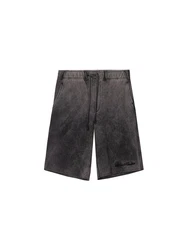 Bershka Shorts dunkelgrau