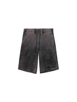 Bershka Shorts dunkelgrau