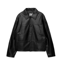 Jacke schwarz
