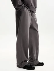 Bershka Hose dunkelgrau