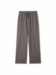 Bershka Hose dunkelgrau