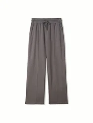 Bershka Hose dunkelgrau