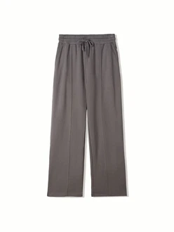 Bershka Hose dunkelgrau