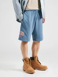 JACK & JONES Shorts 'JPSTKANE DETROIT' aqua / orange / weiß