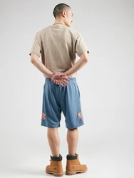 JACK & JONES Shorts 'JPSTKANE DETROIT' aqua / orange / weiß