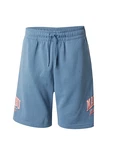 JACK & JONES Shorts 'JPSTKANE DETROIT' aqua / orange / weiß