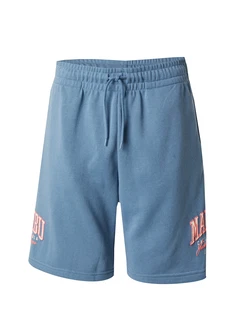 JACK & JONES Shorts 'JPSTKANE DETROIT' aqua / orange / weiß