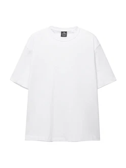 Pull&Bear T-Shirt weiß