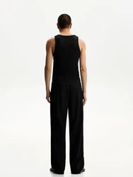 Bershka Hose schwarz