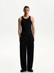 Bershka Hose schwarz