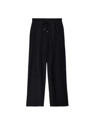 Bershka Hose schwarz