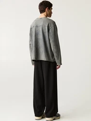 Pull&Bear Hose schwarz