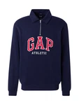 GAP Sweatshirt marineblau/rot/weiß