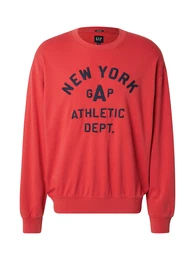 Sweatshirt navy / rot