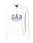 GAP Sweatshirt taubenblau/hellgrau