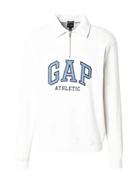 Sweatshirt taubenblau / hellgrau