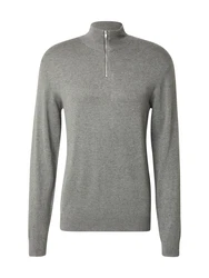 LINDBERGH Strickpullover (1-tlg) dunkelgrün